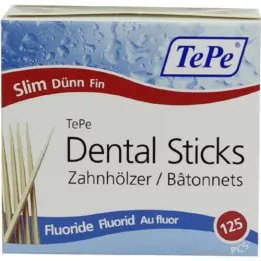 Tepe Hammaste rullid õhukese fluoriidiga, 125 tk
