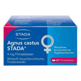 AGNUS CASTUS STADA kilega kandes tabletid, 60 tundi