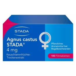 AGNUS CASTUS STADA Õhukese polümeerikattega tabletid, 100 tk