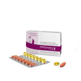Profertil naiste tablettide/kapslite kombineeritud pakend 3 kuud, 1 tk