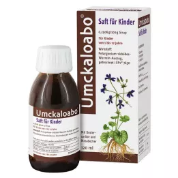 UMCKALOABO Lastemahl, 120 ml