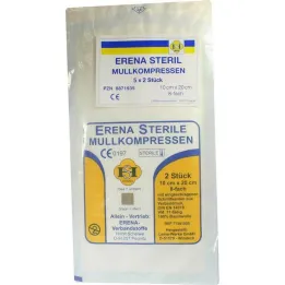 Erena steriilne marli kompress 10x20, 5x2 tk