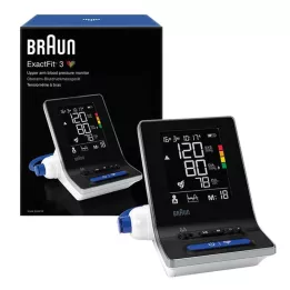 BRAUN BLUTDRUCKMESSGERÄT ExactFit3 õlavars BUA6150, 1 tk