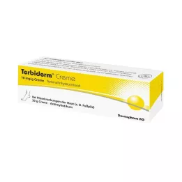 TERBIDERM 10 mg/g koor, 30 g