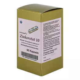 ZINKOROTAT 10 Leinersani kapslit, 90 tk