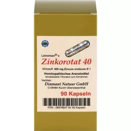ZINKOROTAT 40 Leinersani kapslid, 90 tk
