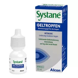 SYSTANE GELTROPFEN Silmade niisutav geel, 10 ml