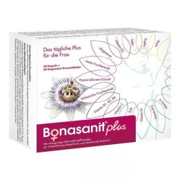 BONASANIT pluss 60 Kps./60 Br.Tabl. kombineeritud pakk, 1 tk