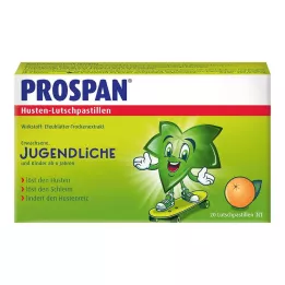 PROSPAN Köhapastilled, 20 tk