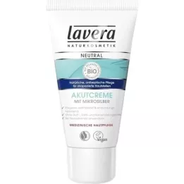 Lavera Neutraalne äge koor Microsilliga, 50 ml