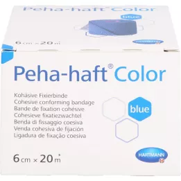 PEHA-Vangla värvi fikseerimine Bind Latex Tasuta 6 CMX20 m sinine, 1 tk