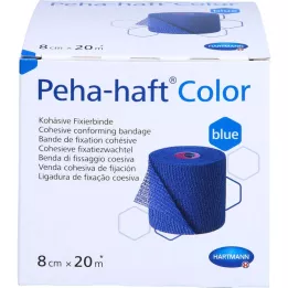 PEHA-Vangla värvi fikseerimine Gatex Tasuta 8 CMX20 m sinine, 1 tk