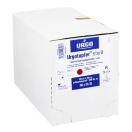 URGOTUPFER ploomisuurune steriilne 2+2, 50 tk