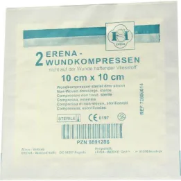 Erena Steriilsed fliiskompressid, 2 tk