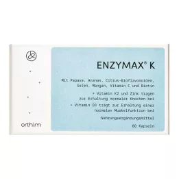ENZYMAX K kapslid, 60 tk