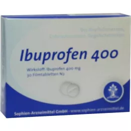 IBUPROFEN Sophien 400 filmitud tabletid, 30 tundi