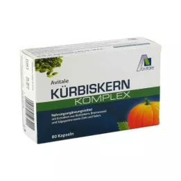 KÜRBISKERN KOMPLEX kapslid, 80 tk