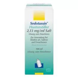 SEDOTUSSIN Köha pärssiv mahl, 100 ml