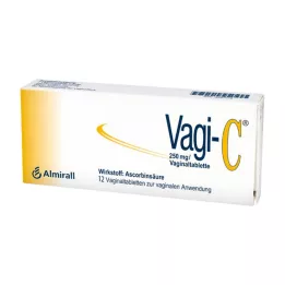 VAGI C Vaginaalsed tabletid, 12 tk