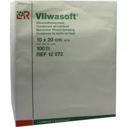 VLIWASOFT Vlies surub kokku 10x20 cm Untertil 6L., 100 ST