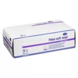 PEHA-SOFT Vinüülist aluskindad, mis pole terasest. pulbrivaba S, 100 tk