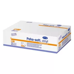 PEHA-SOFT Vinüül aluskindad mitteteras.puudrivaba M, 100 tk