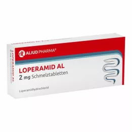 LOPERAMID AL ägedad kõvakapslid, 10 tk