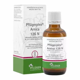 PFLÜGERPLEX Arnica 126 n tilgad, 50 ml