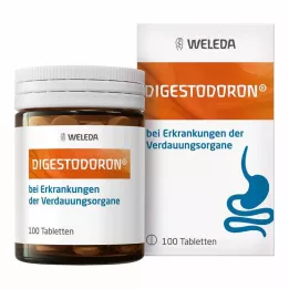 DIGESTODORON Tabletid, 100 tk