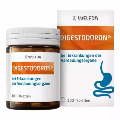 DIGESTODORON Tabletid, 100 tk