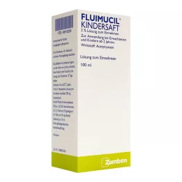 FLUIMUCIL Lastemahl, 100 ml