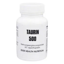 TAURIN 500 kapslit, 60 tk