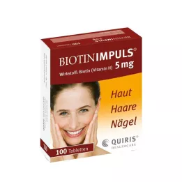 BIOTIN IMPULS 5 mg tabletid, 100 tk