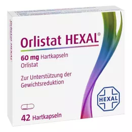 ORLISTAT HEXAL 60 mg kõvakapslid, 42 tk