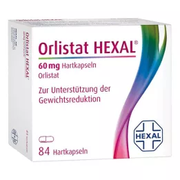 ORLISTAT HEXAL 60 mg kõvakapslid, 84 tk