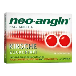 NEO-ANGIN Kirsi kurgupastillid, 24 tk