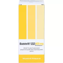 EUSOVIT Forte 403 mg pehmed kapslid, 50 tk