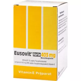 EUSOVIT forte 403 mg pehmekapslid, 50 tk