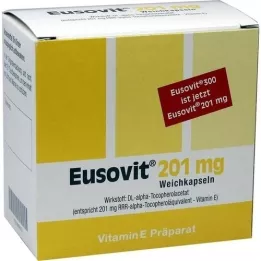 EUSOVIT 201 mg pehmed kapslid, 100 tk