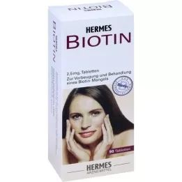 Biotiini Hermes 2,5 mg, 90 tk