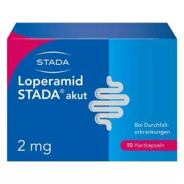LOPERAMID STADA ägedad 2 mg kõva kapslid, 10 tundi