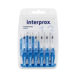 INTERPROX kooniline sinine hambavahehari Blis, 6 tk