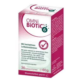 OMNI BiOTiC 6 pulber, 60 g