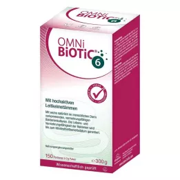 OMNI BiOTiC 6 pulber, 300 g
