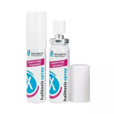 MIRADENT Suuhooldussprei halitoosi, 15 ml MIRADENT Suuhooldussprei halitoosi, 15 ml