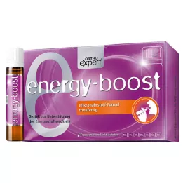 ENERGY-BOOST Orthoexpert joogiampullid, 7X25 ml
