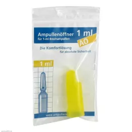 AMPULLENÖFFNER 1 ml oksendamise ampullide jaoks, 1 tk