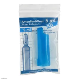 AMPULLENÖFFNER 5 ml oksendamise ampullidele, 1 tk