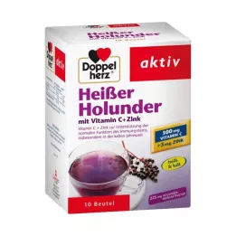 DOPPELHERZ kuum leeder Vit.C+tsingi graanulitega, 10 tk