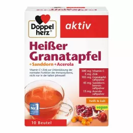 DOPPELHERZ kuum granaatõun+astelpaju+atserola, 10 tk